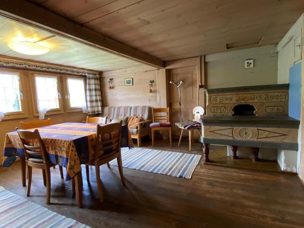 Ferienhaus Schoenenmatte Zweisimmen Exterior photo