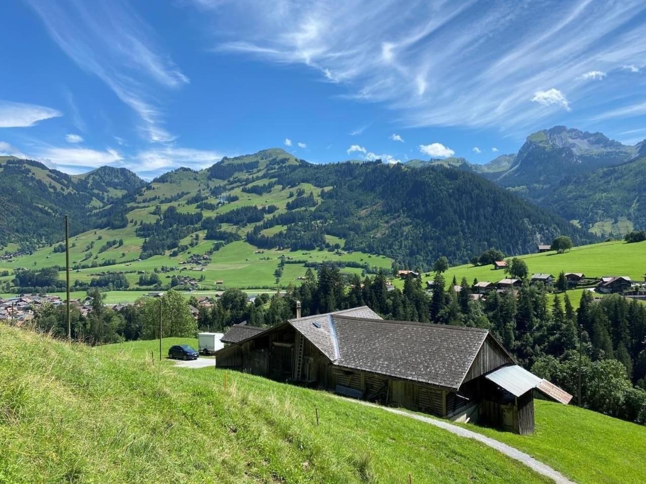Ferienhaus Schoenenmatte Zweisimmen Exterior photo