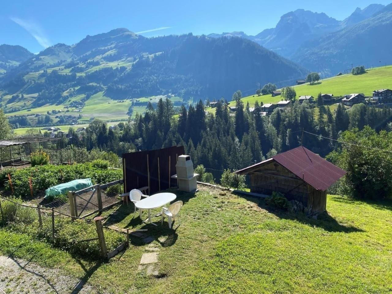 Ferienhaus Schoenenmatte Zweisimmen Exterior photo